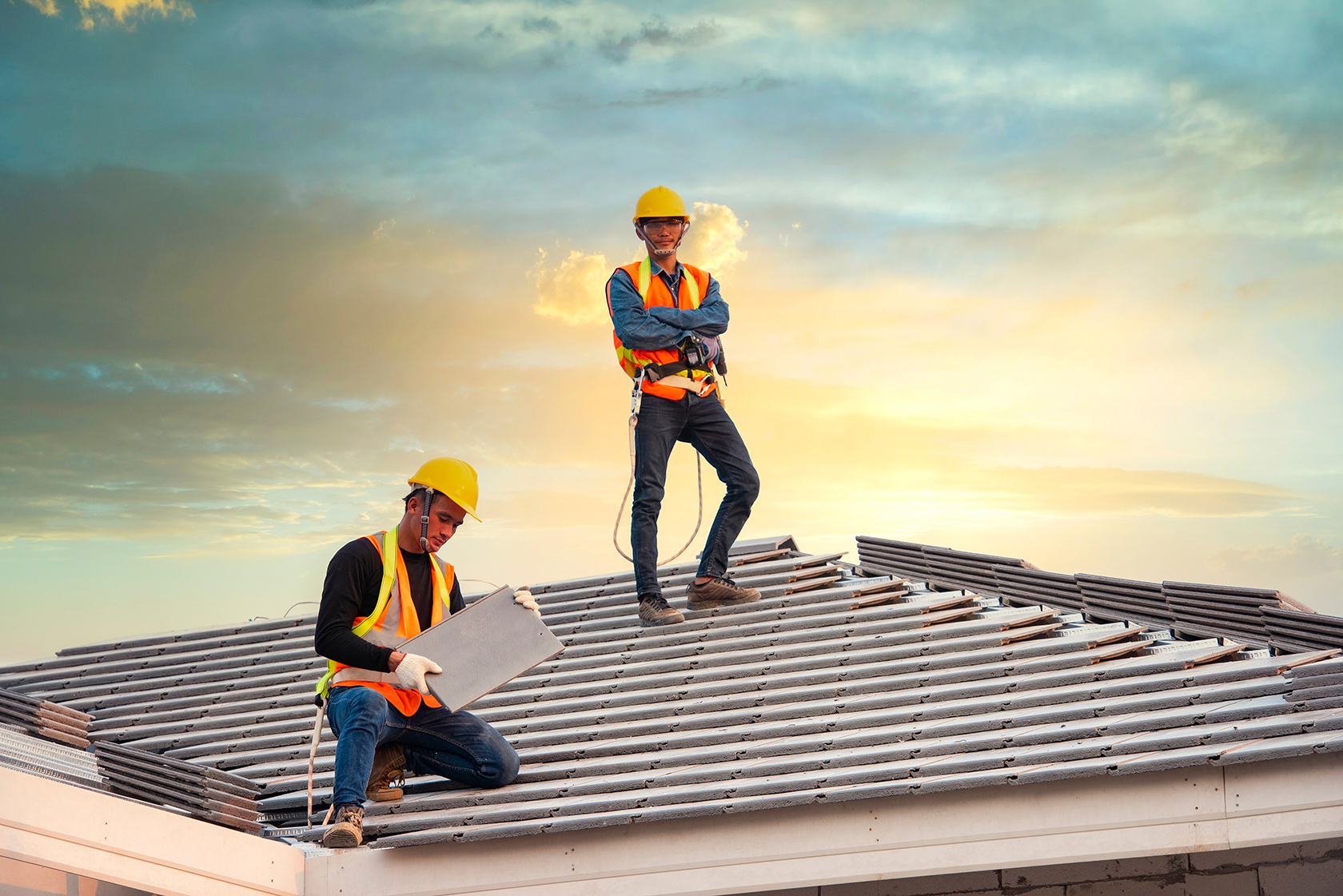 Above and Beyond: Skilled Roofing Contractors You Can Trust